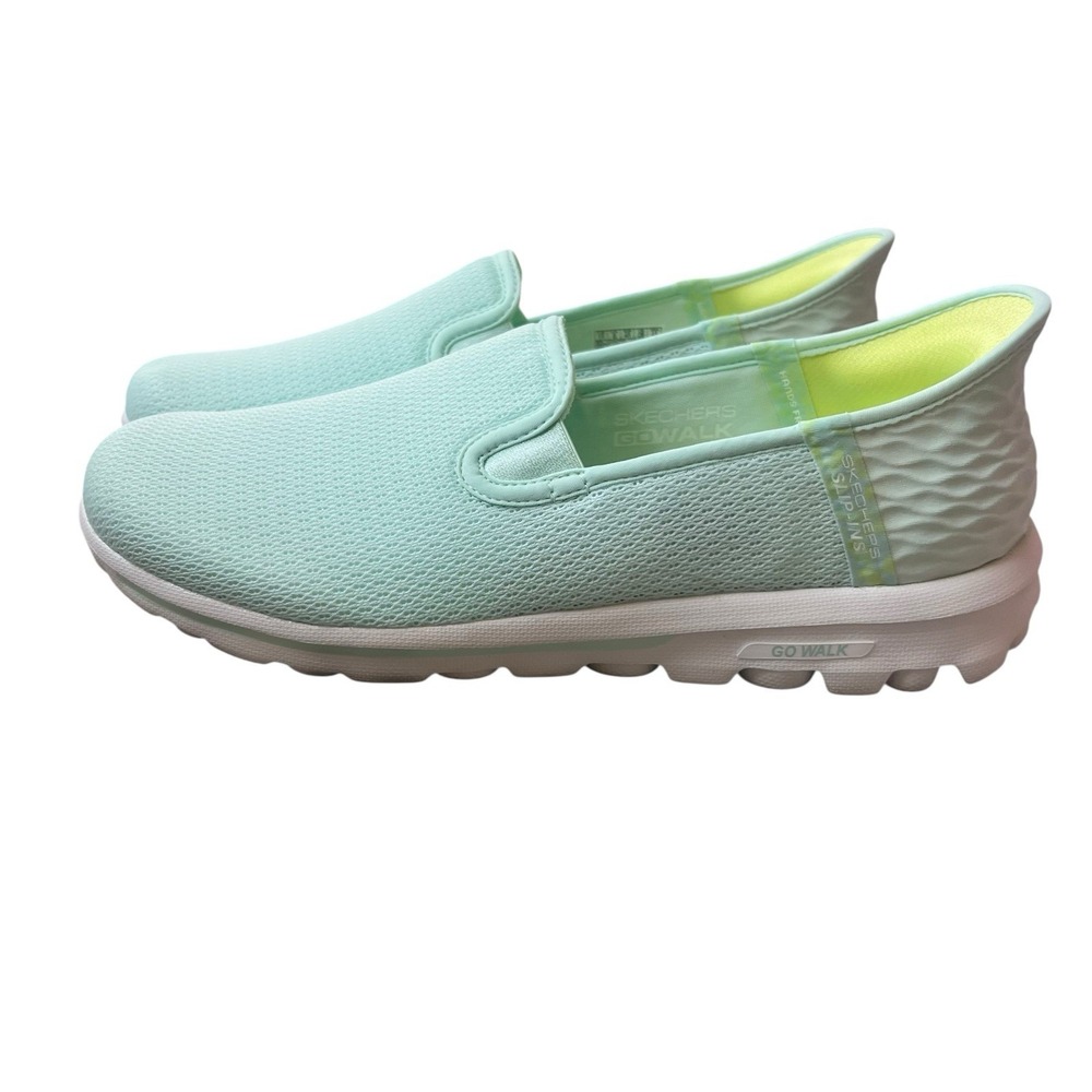 SKECHERS Slip-ins On the Go Flex Slip-on Women's size 11 NEW!!! Mint Green